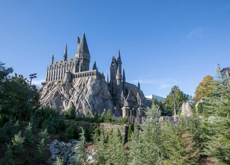 harry potter diagon alley at universal orlando in florida, a good housekeeping pick for the best family vacation destinations