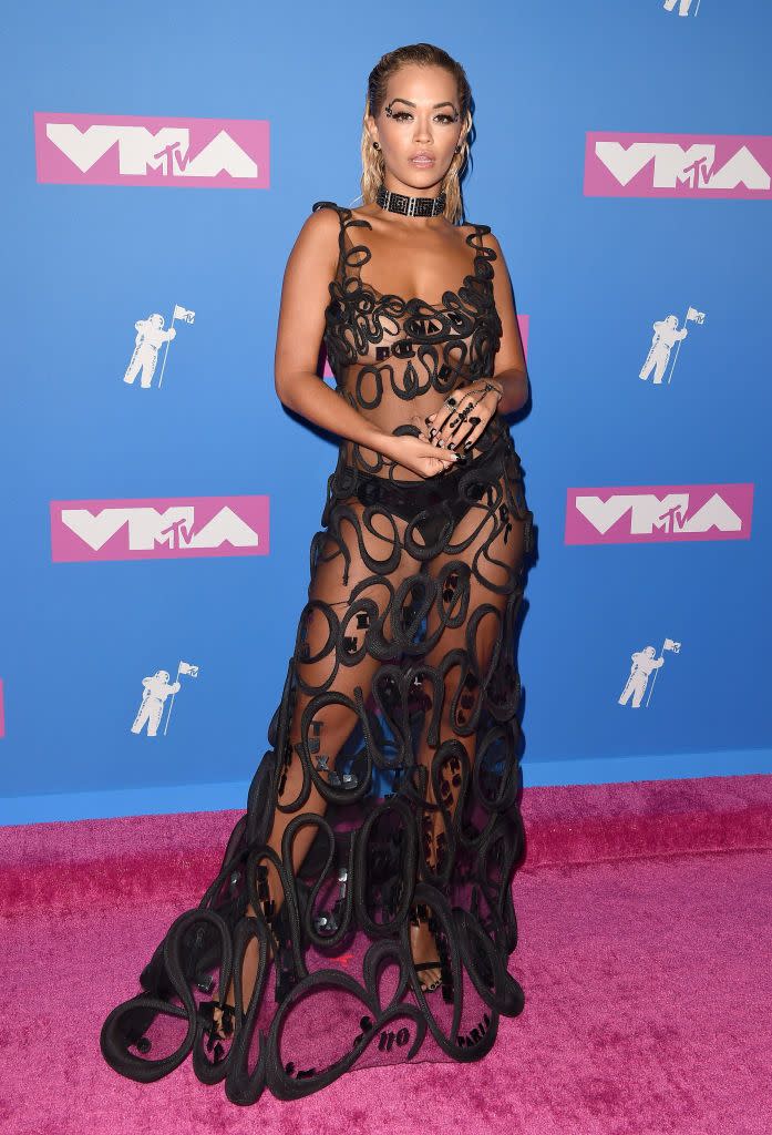 Rita Ora at the 2018 VMAs