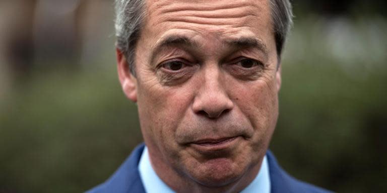 Nigel Farage returns to British politics in bid to defeat May's 'fraudulent' Brexit plans