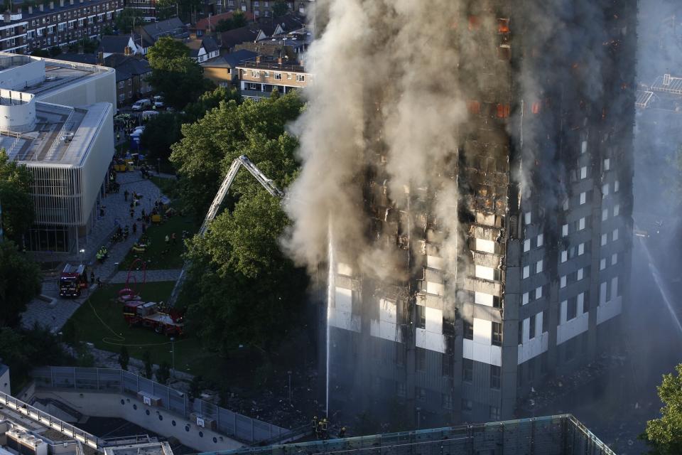 Grenfell Tower fire