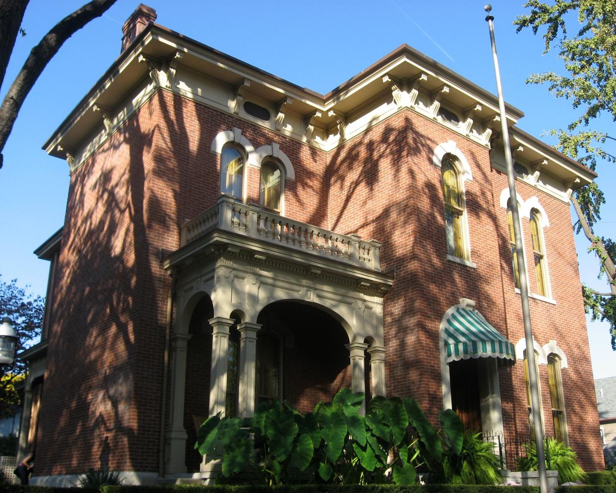 James Whitcomb Riley House, Indianapolis, Indiana