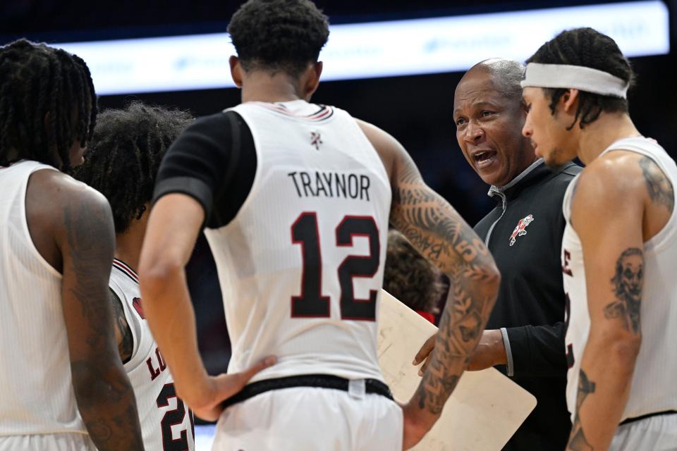Cardinals coach Kenny Payne said his players told him "we're sort of beating ourselves."