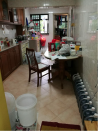 <p>Kitchen of HDB flat used as manufacturing facility. PHOTO: Health Sciences Authority </p>