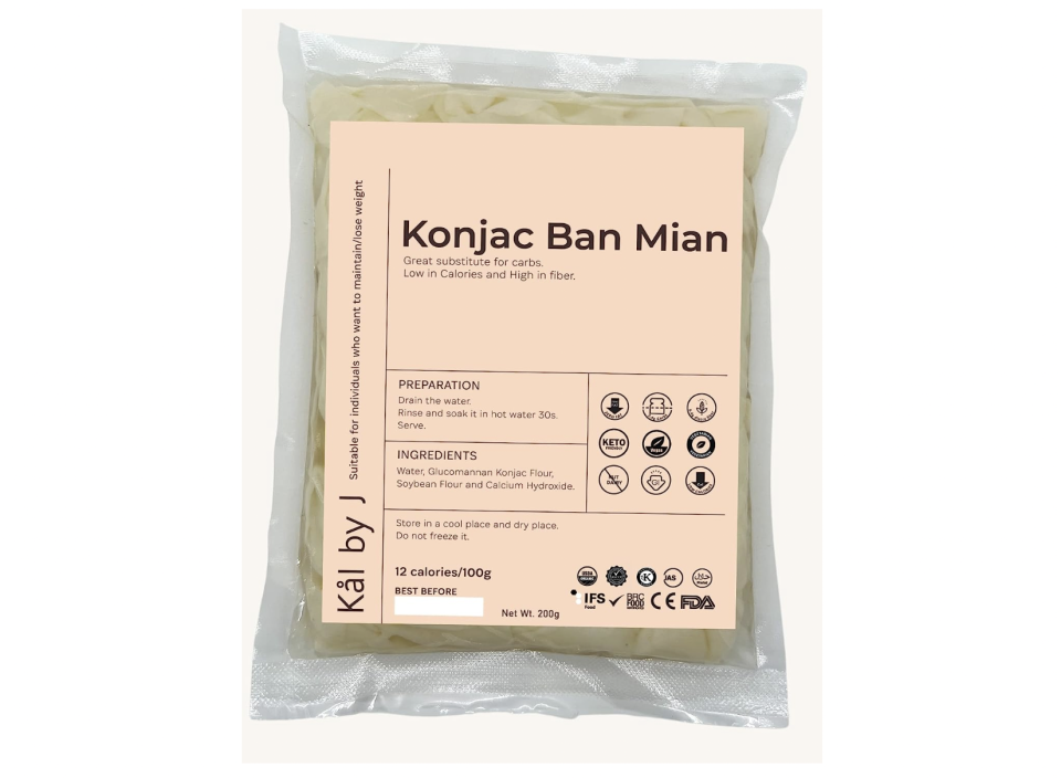 Konjac Basic Sampler Set of 6. (PHOTO: Amazon Singapore)