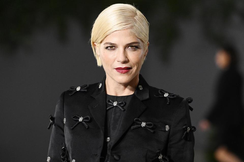 <p>Gilbert Flores/Variety via Getty</p> Selma Blair in Los Angeles on Oct. 15, 2022