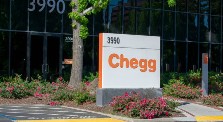 Growth Stocks to Buy for the Long Haul: Chegg (CHGG)