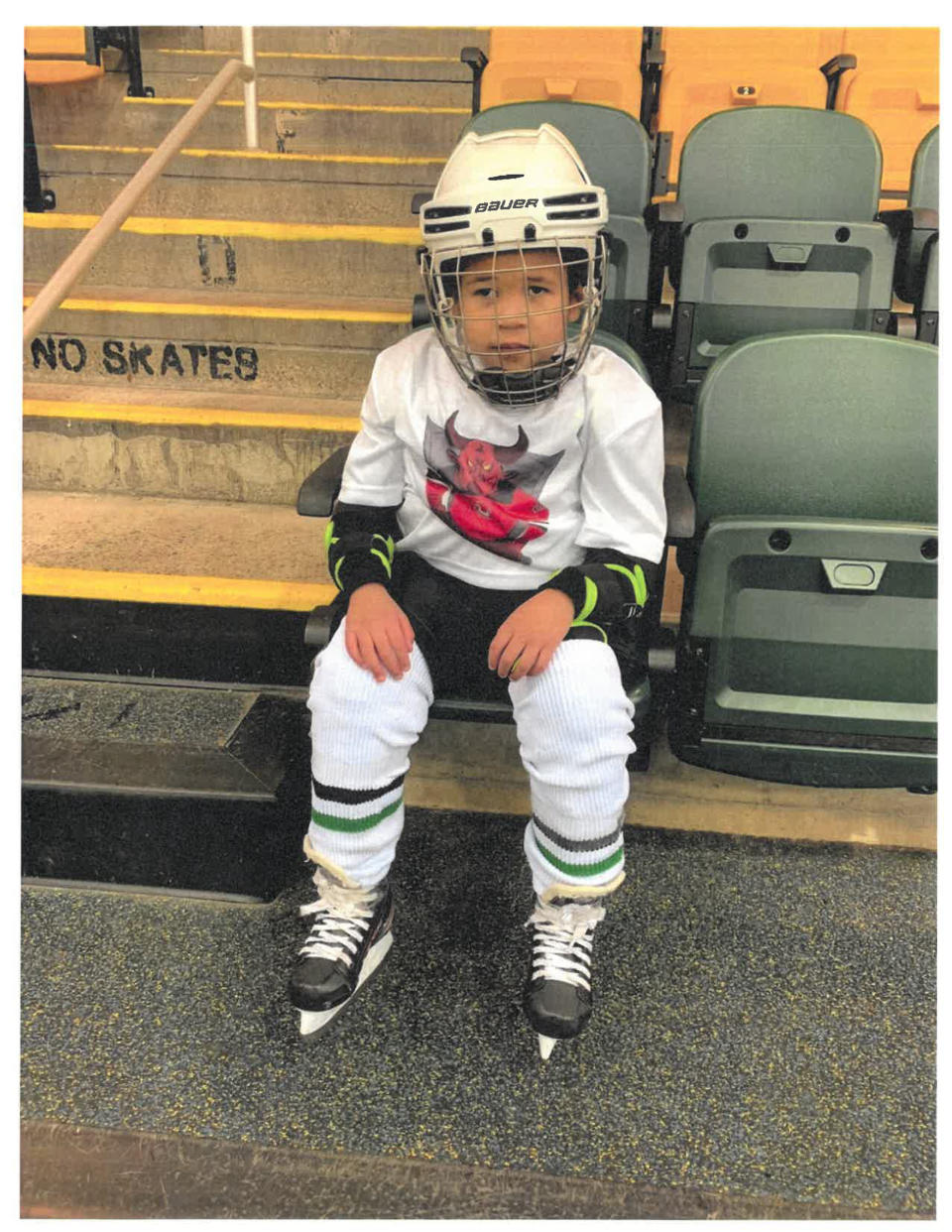 Flo Rida's 6-year-old son, Zohar P. Dillard. (Courtesy Haddad Law Firm)