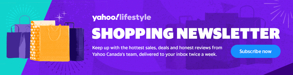 Click here to sign up for Yahoo Canada's lifestyle newsletter.