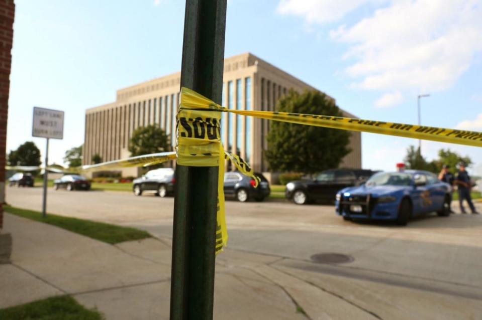 Berrien County Courthouse shooting in St. Joseph, Mich.