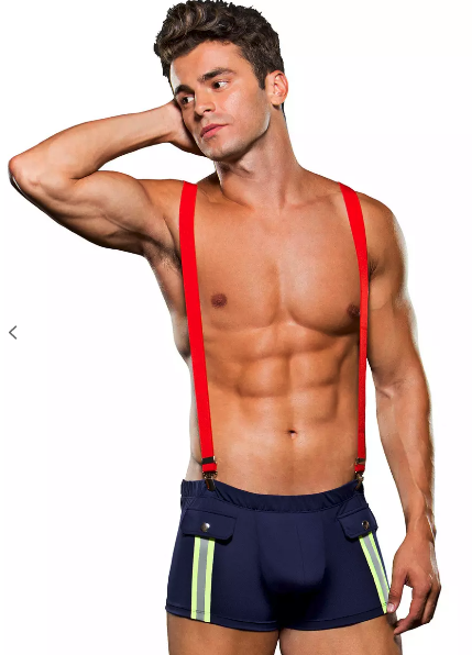 sexy halloween costumes for men, fire fighter