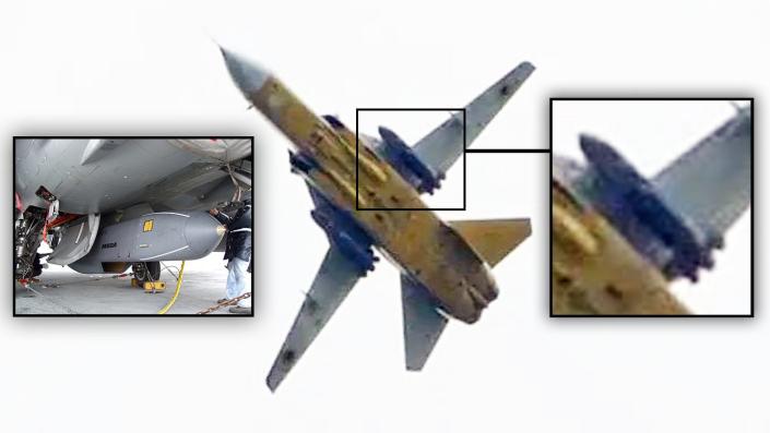 موشک سایه طوفان Su-24 اوکراین