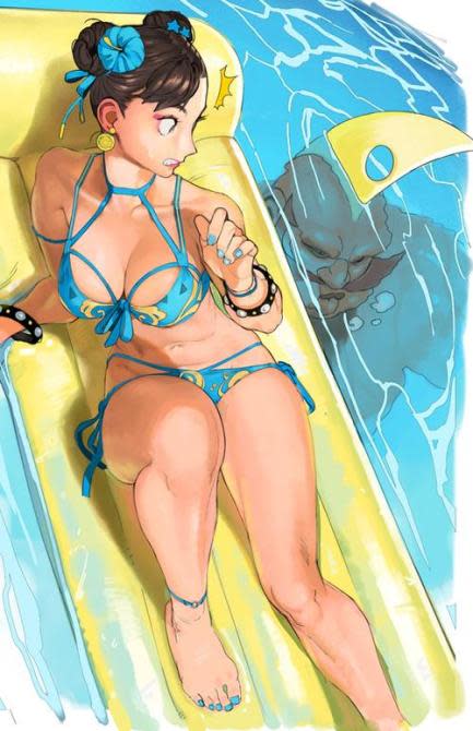 Street Fighter Swimsuit 