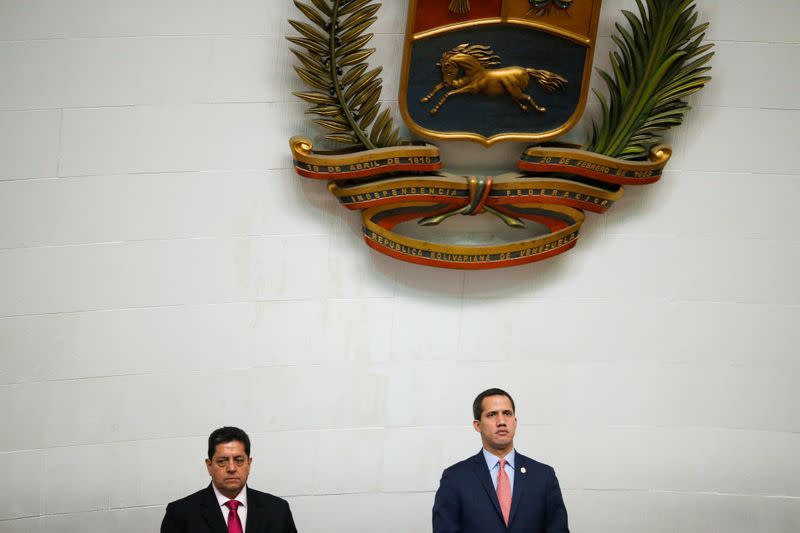 Extraordinary session of Venezuela's National Assembly in Caracas