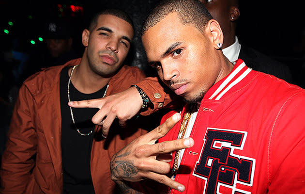 drake chris brown