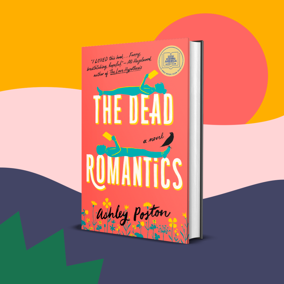 "The Dead Romantics" book cover