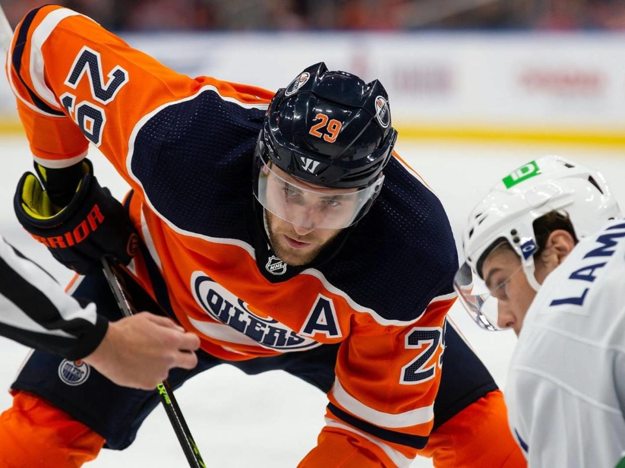 NHL: Draisaitl feiert Auftaktsieg mit den Oilers