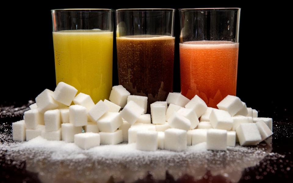 It is estimated that today’s children and teenagers are consuming three times the recommended level of sugar, putting them at a higher risk of the disease - PA