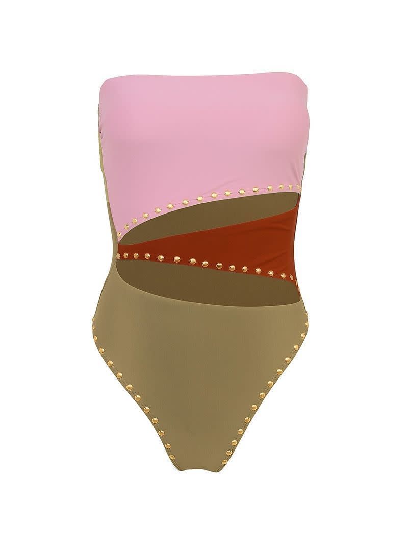 Frida Colorblocked Swimsuit