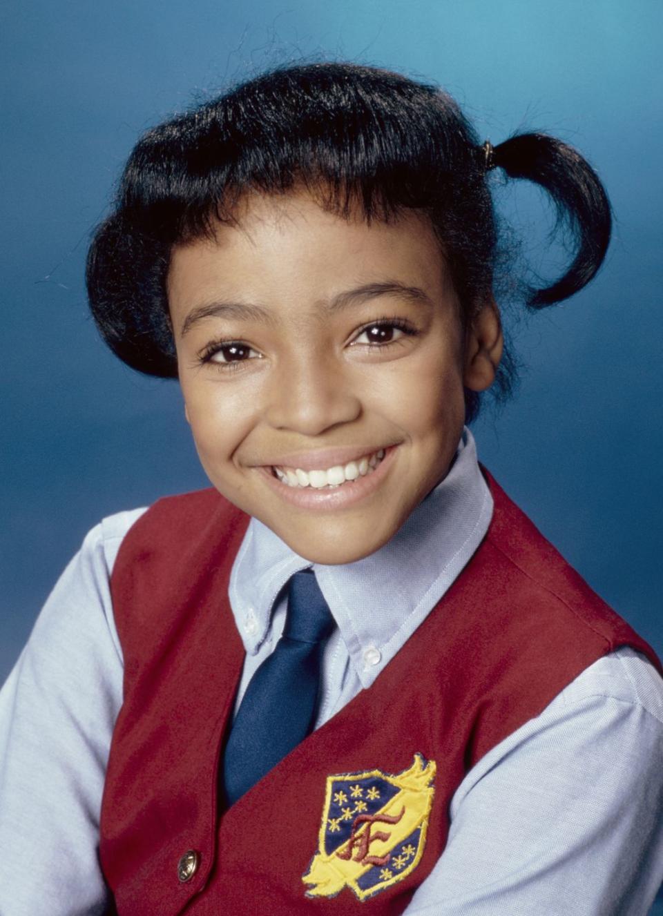 THEN: Kim Fields