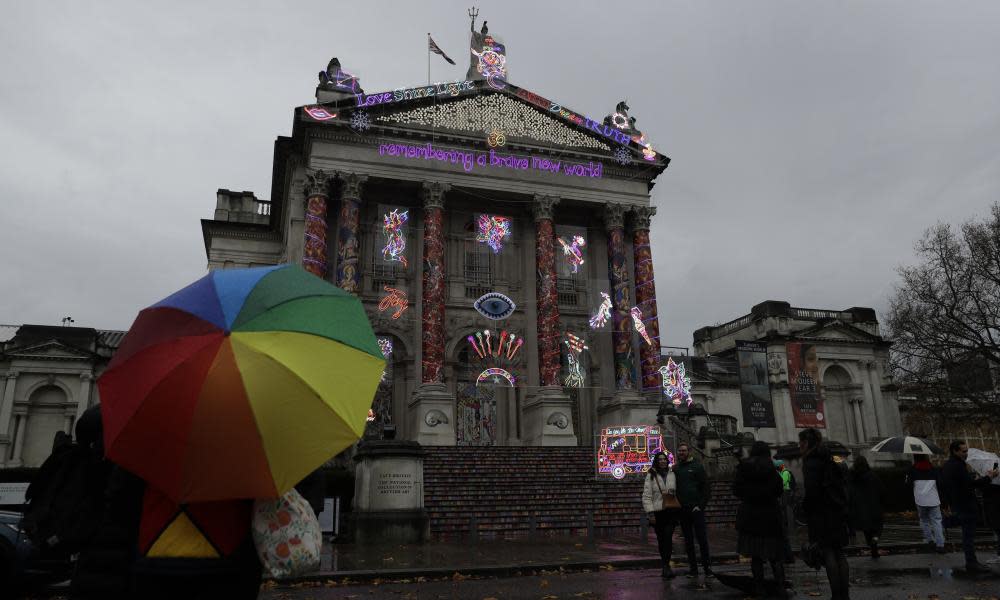 <span>Photograph: Matt Dunham/AP</span>