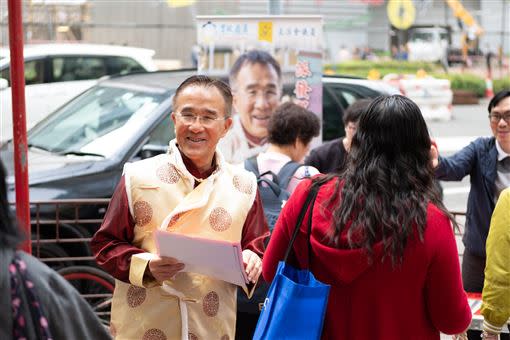 港區全國人大代表田北辰。（圖／翻攝自田北辰臉書）