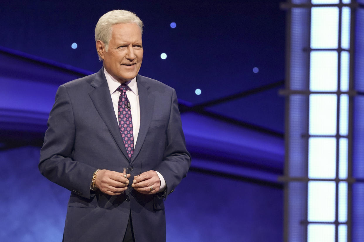 Alex Trebek has spoken out about his cancer battle and future as host of Jeopardy!. (Photo: Eric McCandless/ABC via Getty Images)