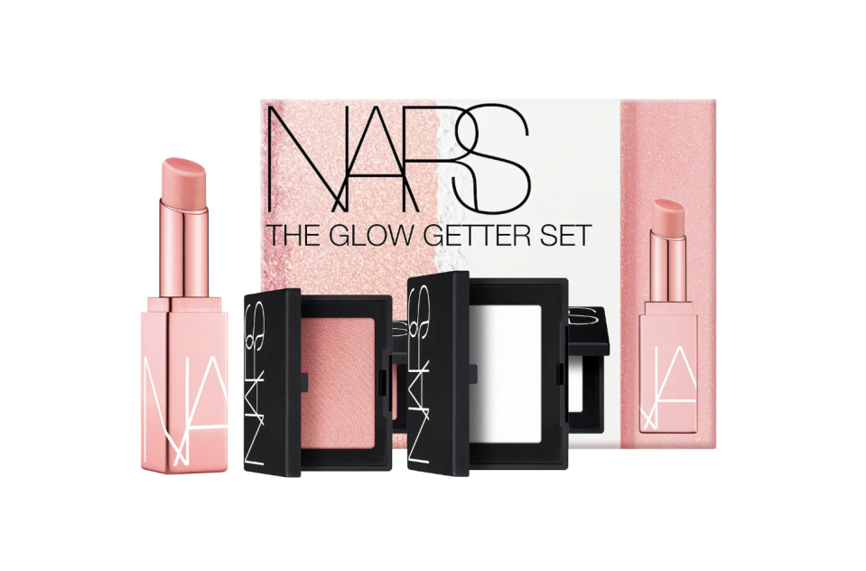 6) NARS The Glow Getter Face and Lip Set