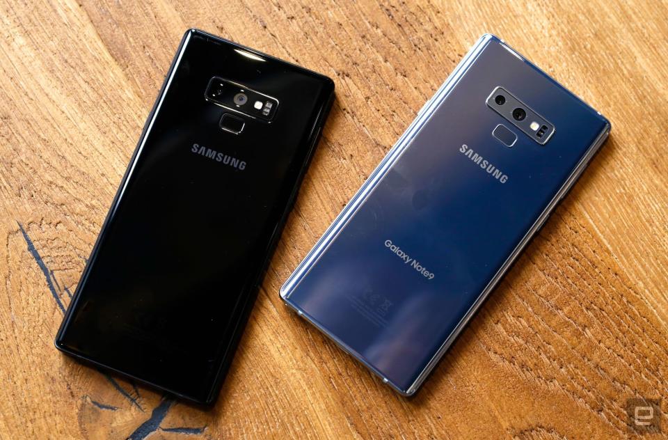 When Samsung's excellent Galaxy Note 9 launched in the US earlier this year,