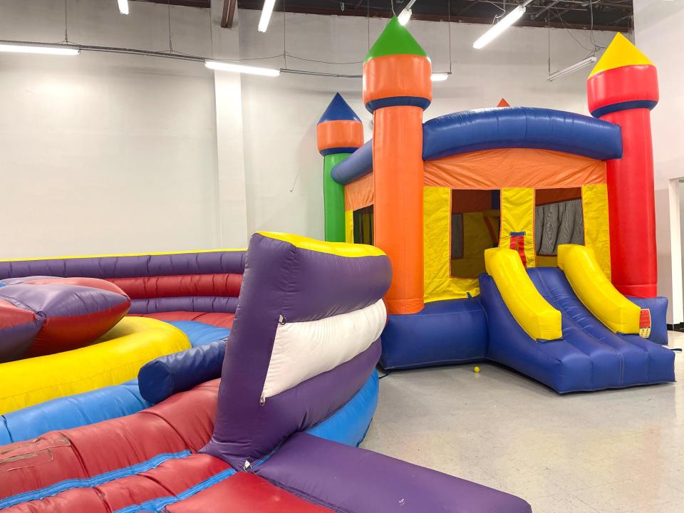 BK Party Palace, a fun family activity. Oct. 6, 2022.