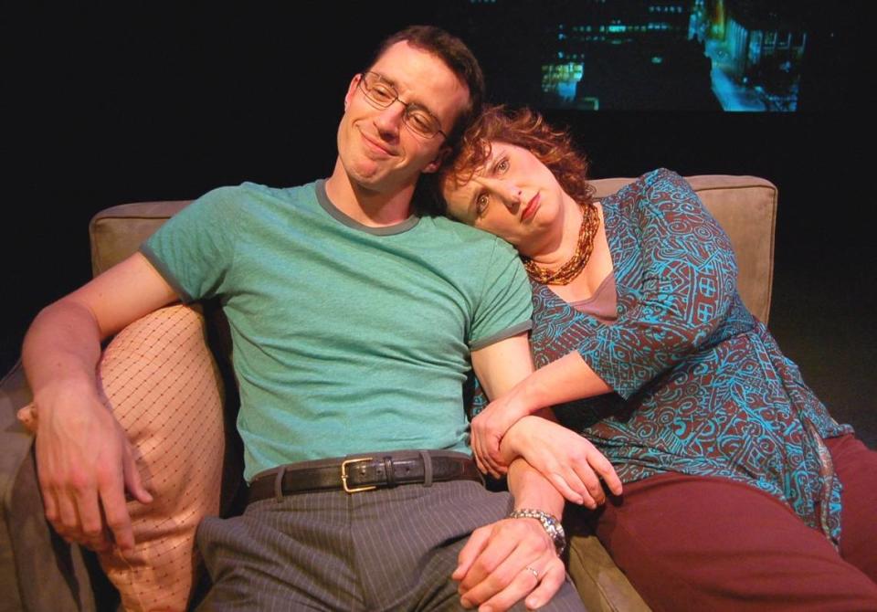 In 2007, Nathan Darrow performed in “Iron Kisses” with Karen Errington at the Unicorn Theatre.