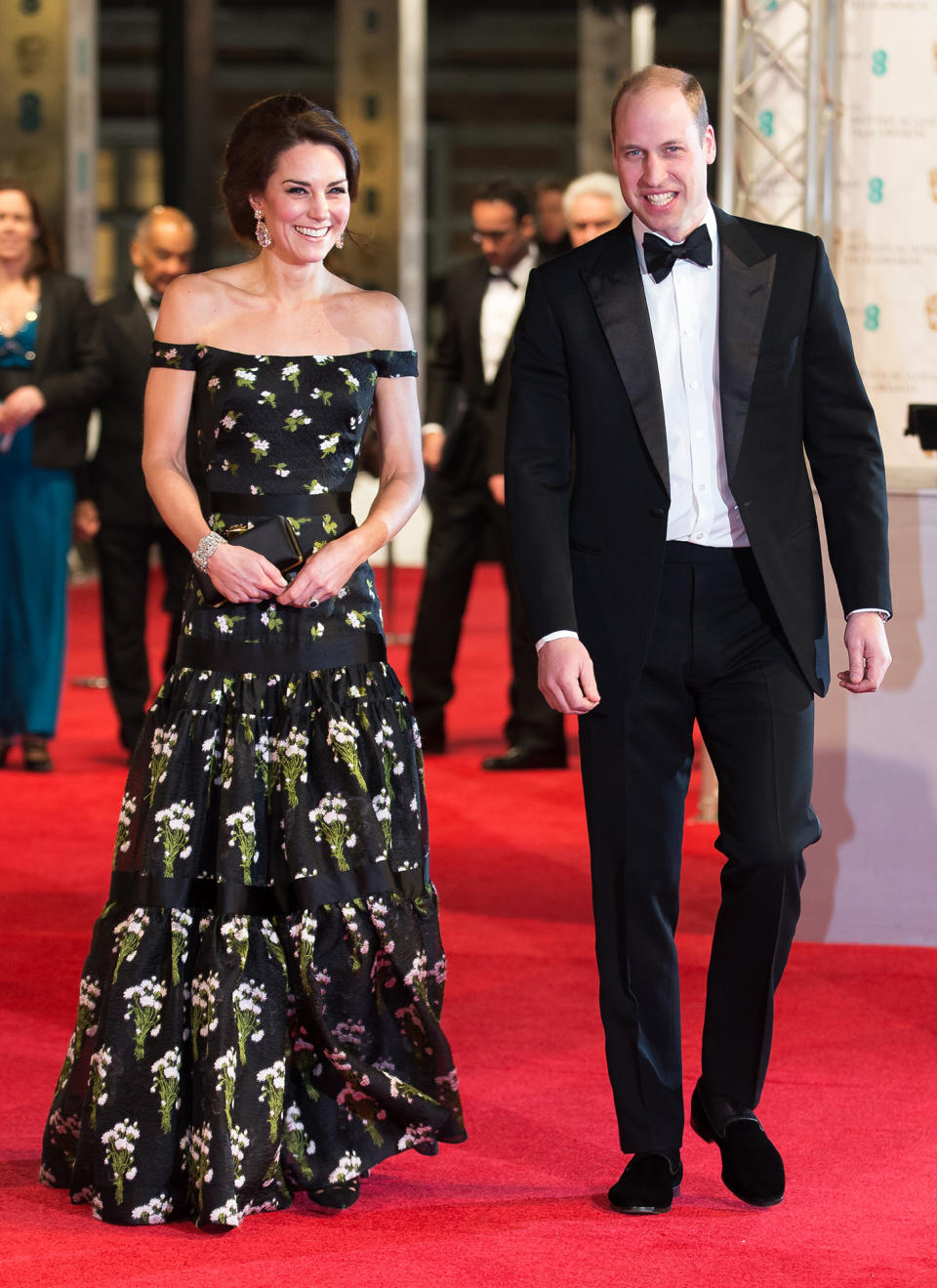 Red Carpet Royals! See Kate Middleton and Prince William's Most Glam Moments Through the Years