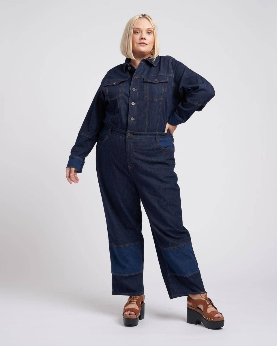 Myrtle Denim Jumpsuit