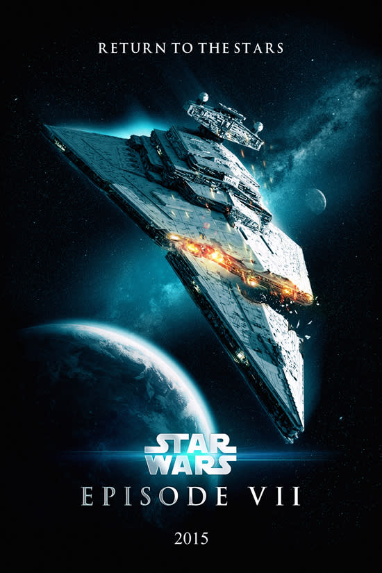 Specimen distillatie nicht 8 Great Fan-Made 'Star Wars: Episode VII' Posters
