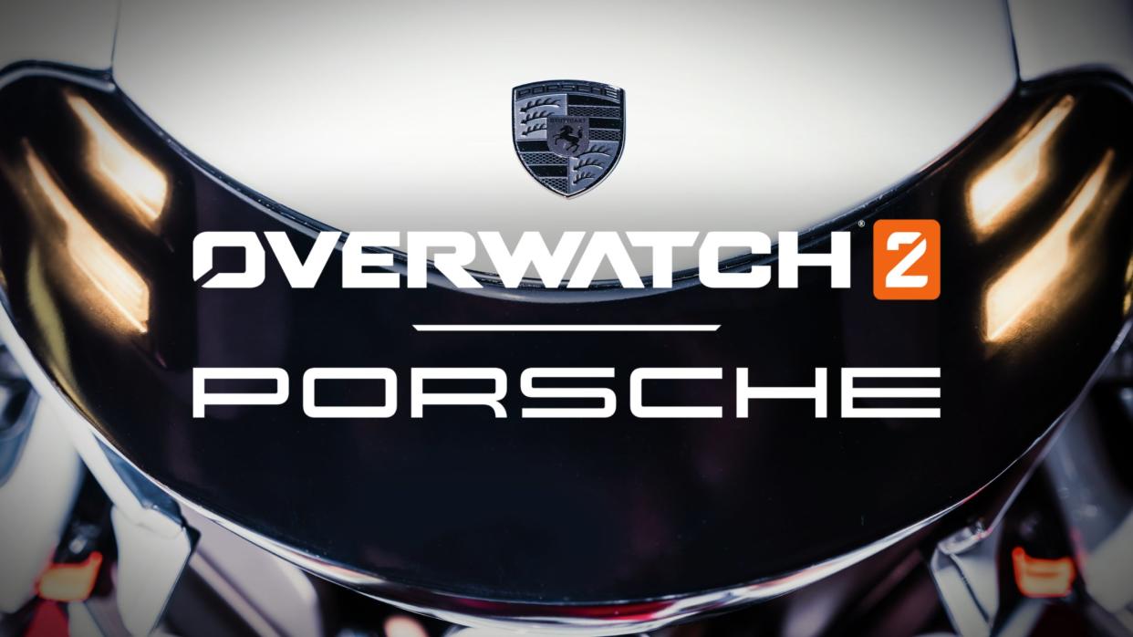 A collaboration between Blizzard and Porsche for Overwatch 2's next season. 