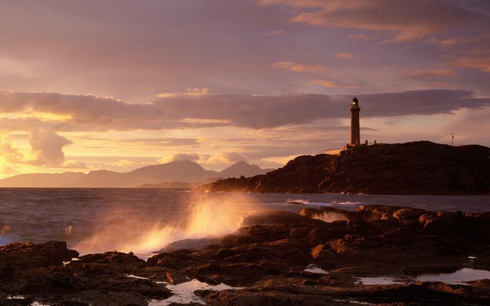 The lighthouse at Ardnamurchan Point - Getty