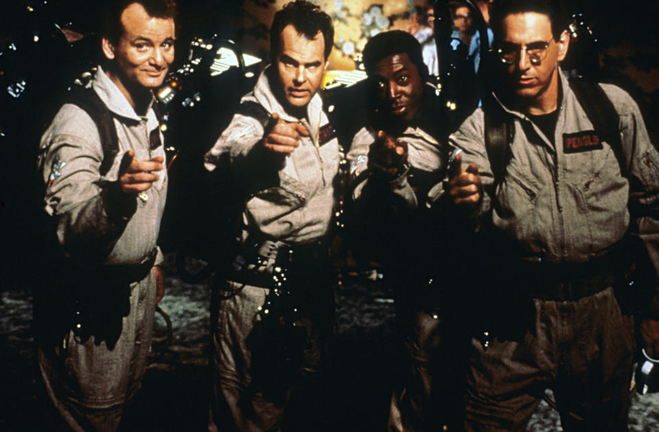 Who you gonna call? The Ghostbusters, of course. (Photo: Columbia Pictures/Courtesy Everett Collection)