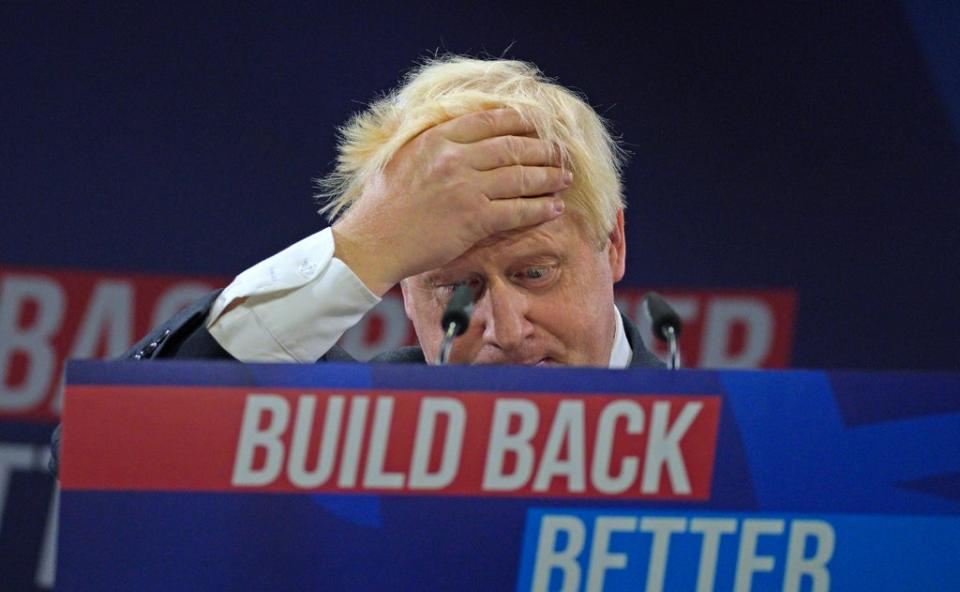 Boris Johnson (Peter Byrne/PA) (PA Wire)