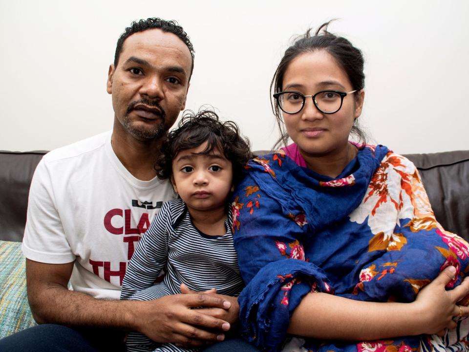 One-year-old boy ordered to leave UK just two months after father started working as NHS doctor