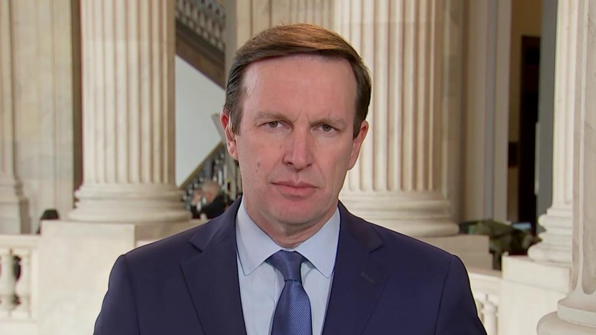 Sen. Murphy: 'We want to get Ukraine everything they need, but we can't deplete our own stocks'