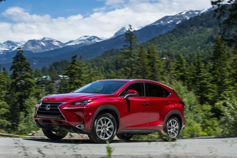 2019 Lexus NX 300h