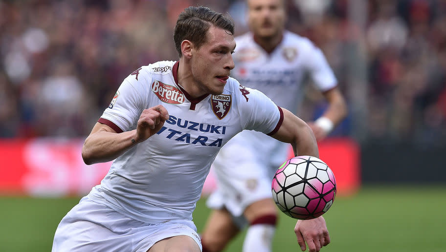 Young Italian forward Andrea Belotti enjoyed a promising season with Torino in 2015/16