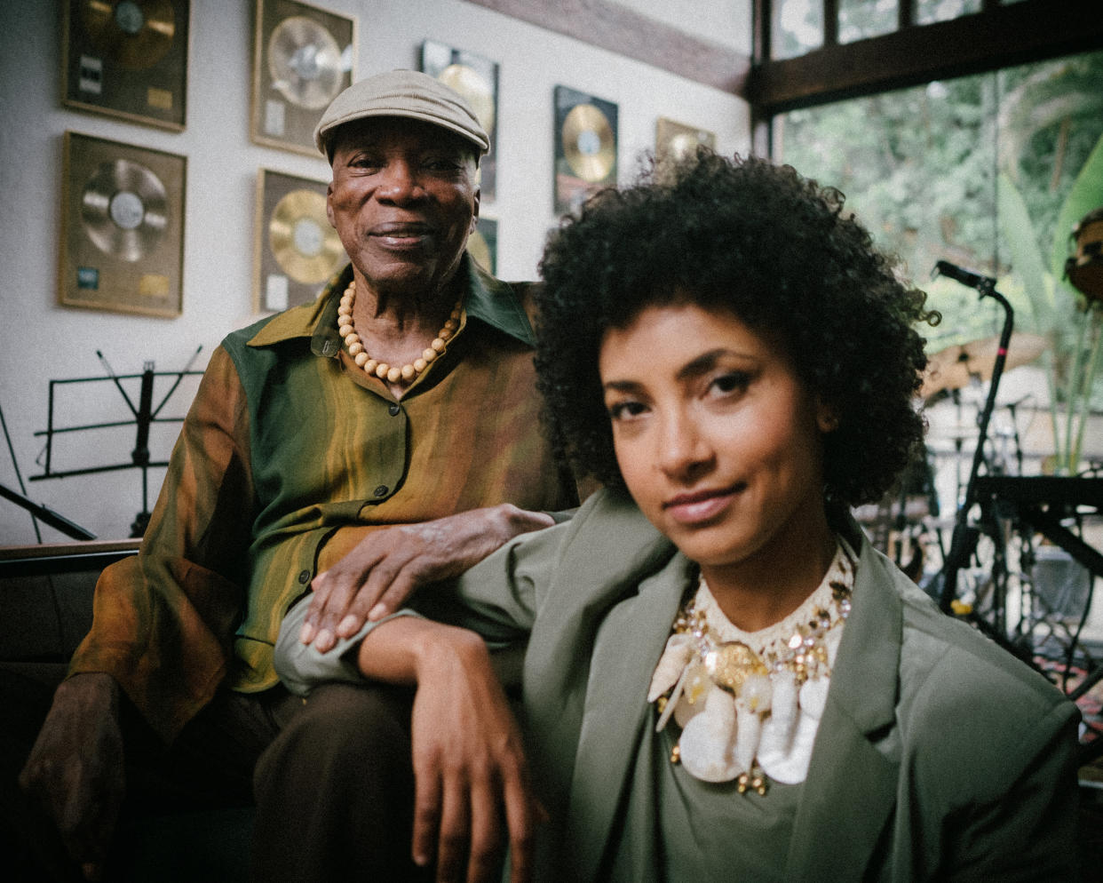 Esperanza Spalding en Río de Janeiro, el 17 de julio de 2024. (Larissa Zaidan/The New York Times).