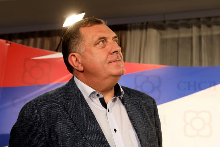 Milorad Dodik, a firebrand nationalist, led Bosnia's Serb-run half for over a decade and periodically threatened to hold a referendum on its secession