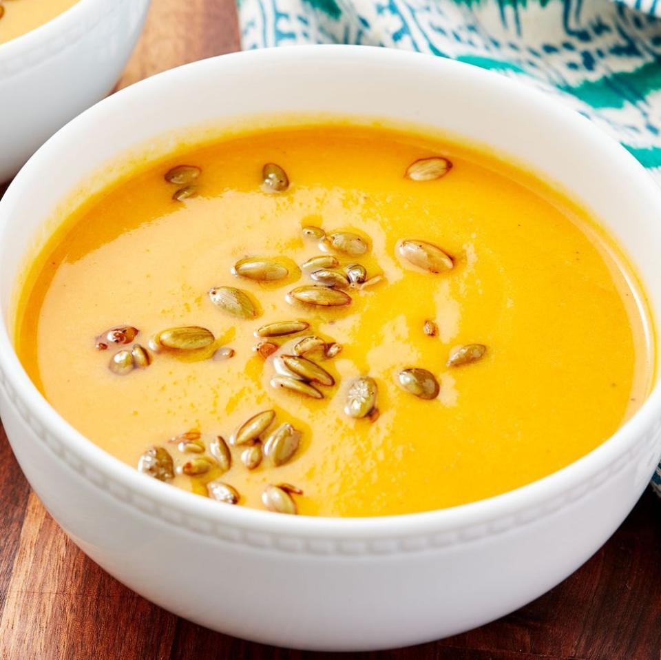 Panera Autumn Squash Soup