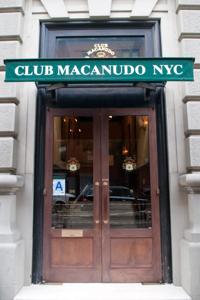 Both Banks brothers often go to Club Macanudo in Manhattan. J.C. Rice