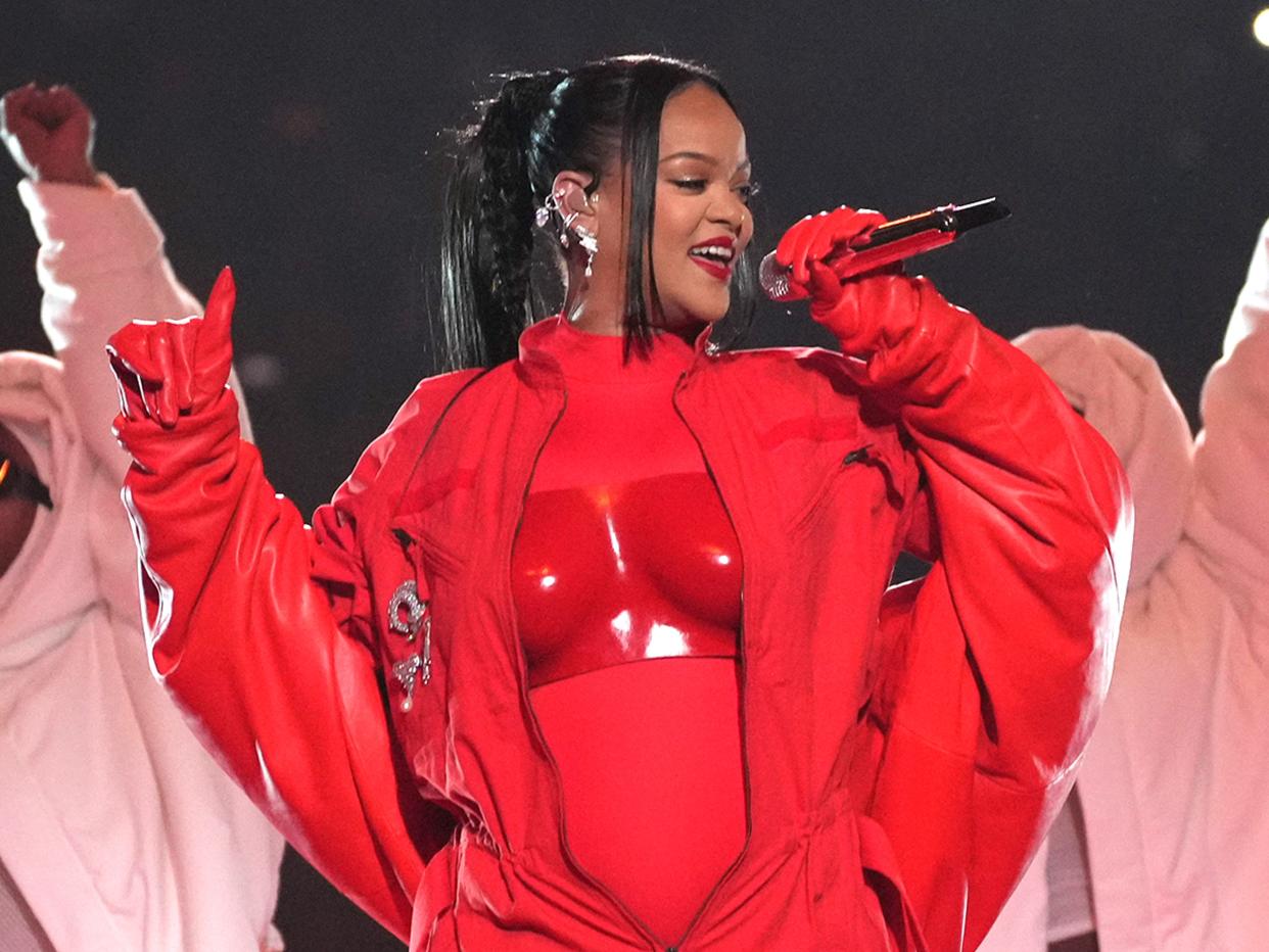 rihanna super bowl