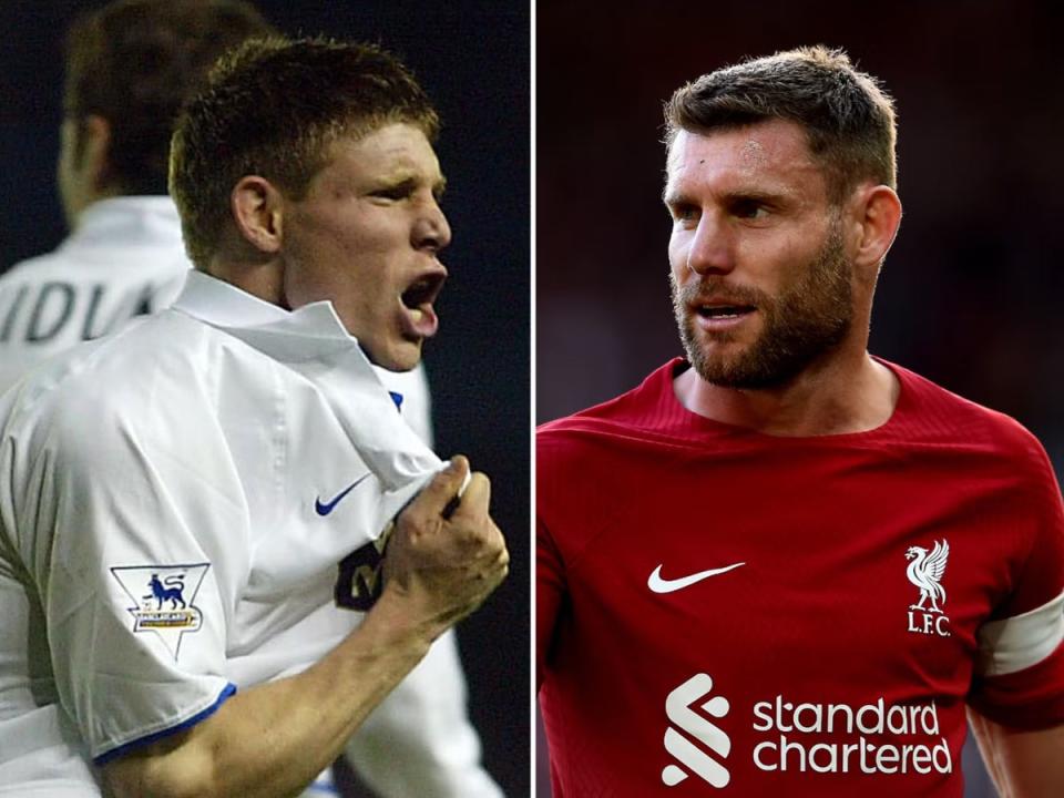 James Milner celebrates 20 years in the game this week (Getty Images )