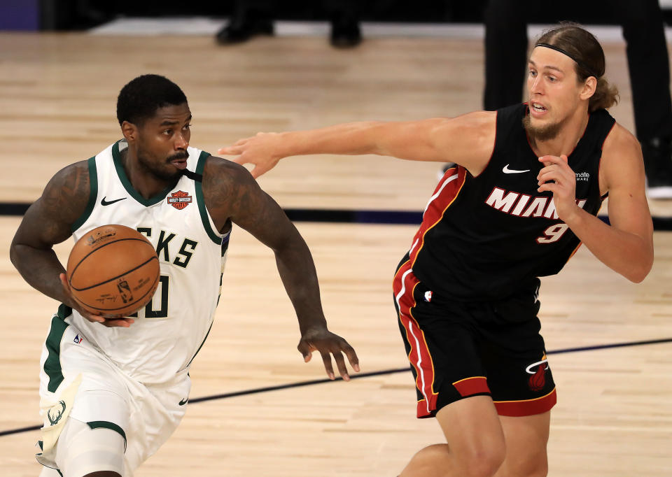 Milwaukee Bucks forward Marvin Williams