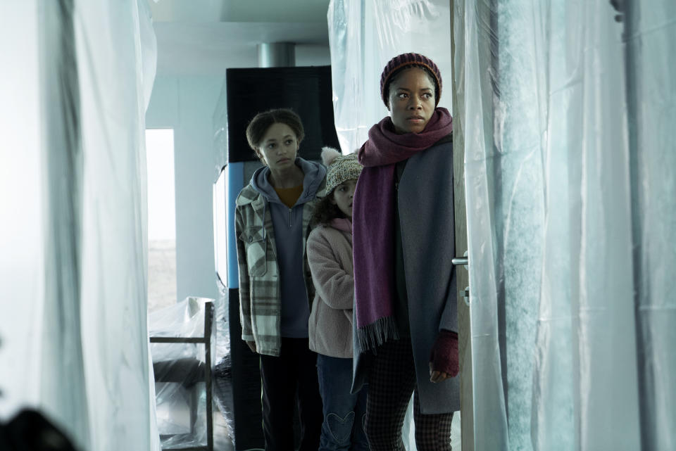 Naomie Harris Nico Parker The Third Day