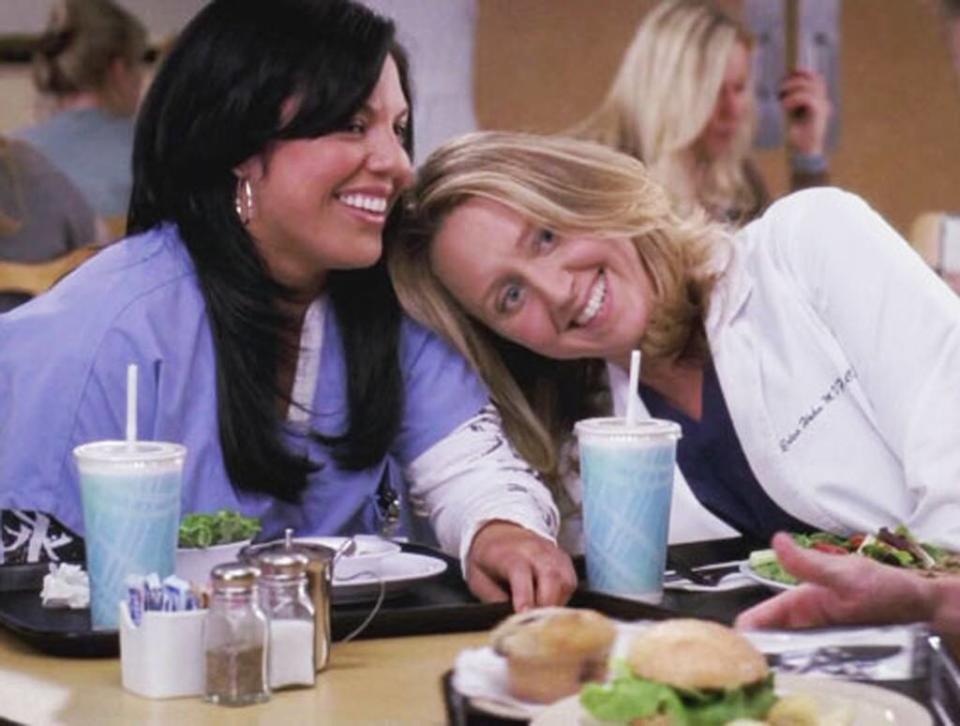 Grey's Anatomy, Couples, Sara Ramirez, Brooke Smith